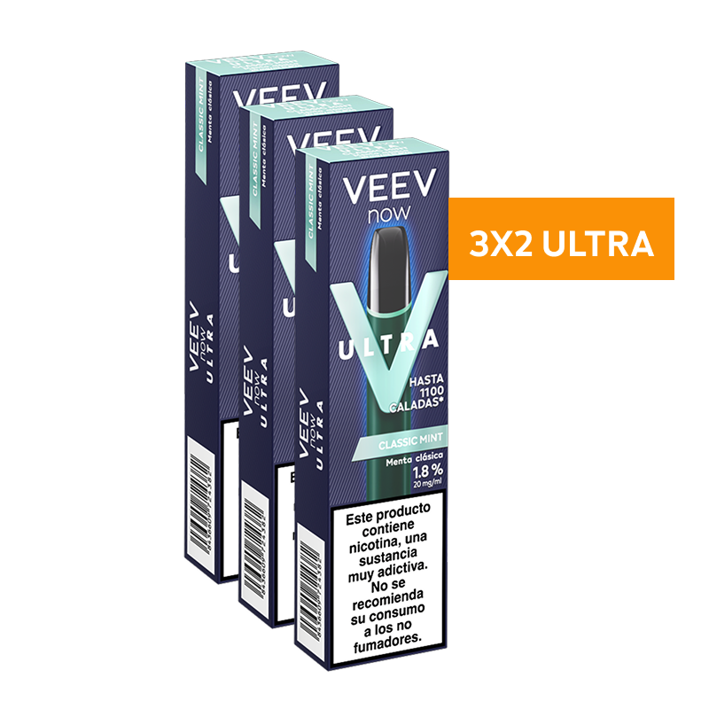 VEEV NOW ULTRA Menta Cl&aacute;sica 1.8%, , large